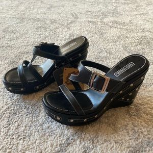 Authentic Vintage Harley wedges